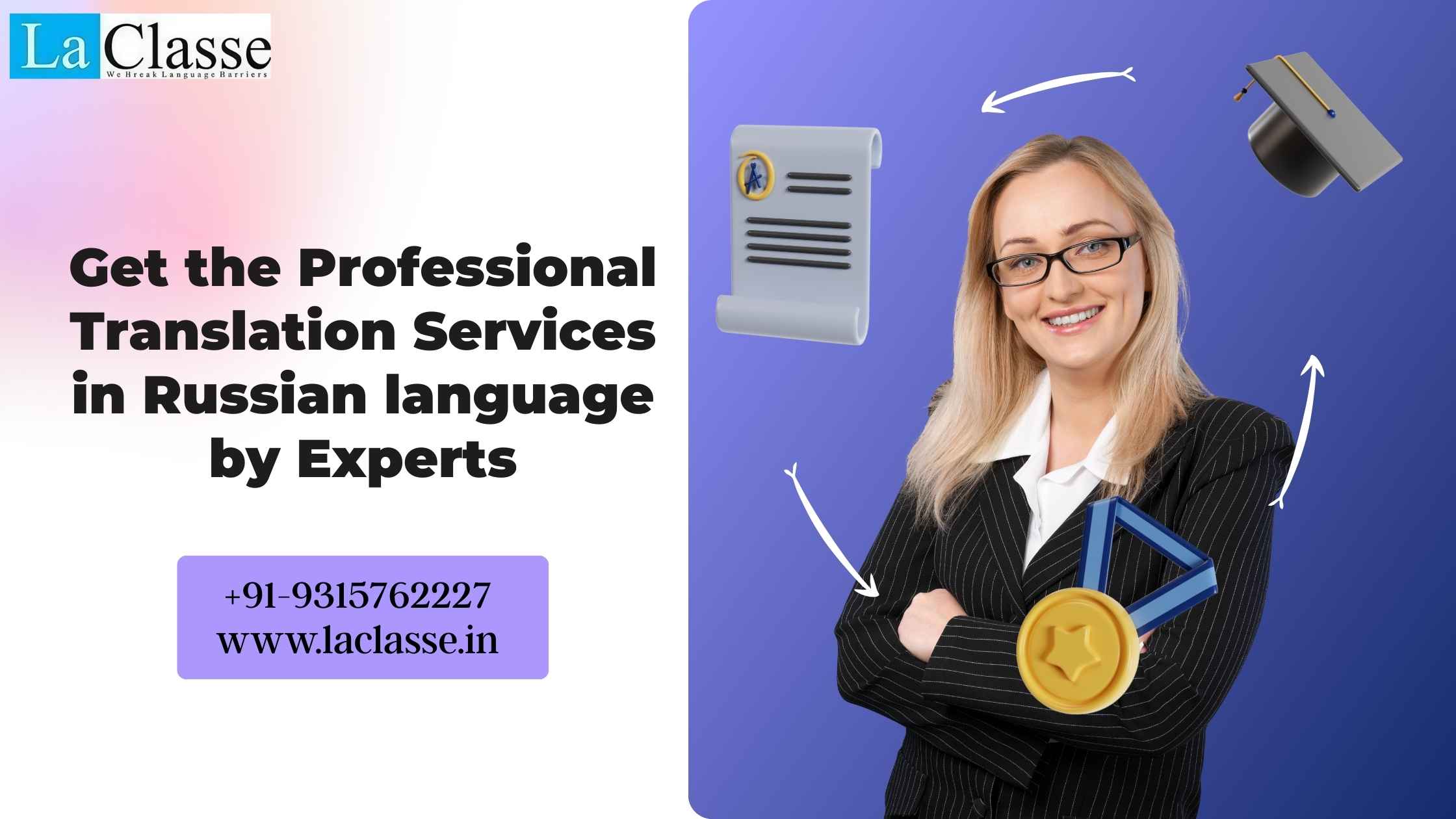 Get the Professional Translation Services in Russian language by Experts